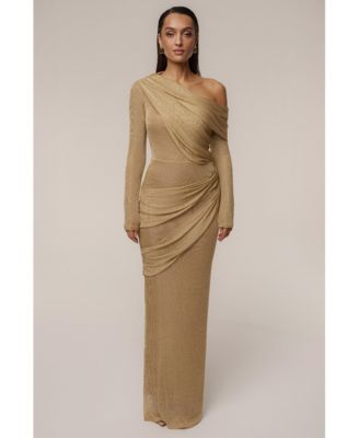 Women's Opulent Metallic Bodysuit