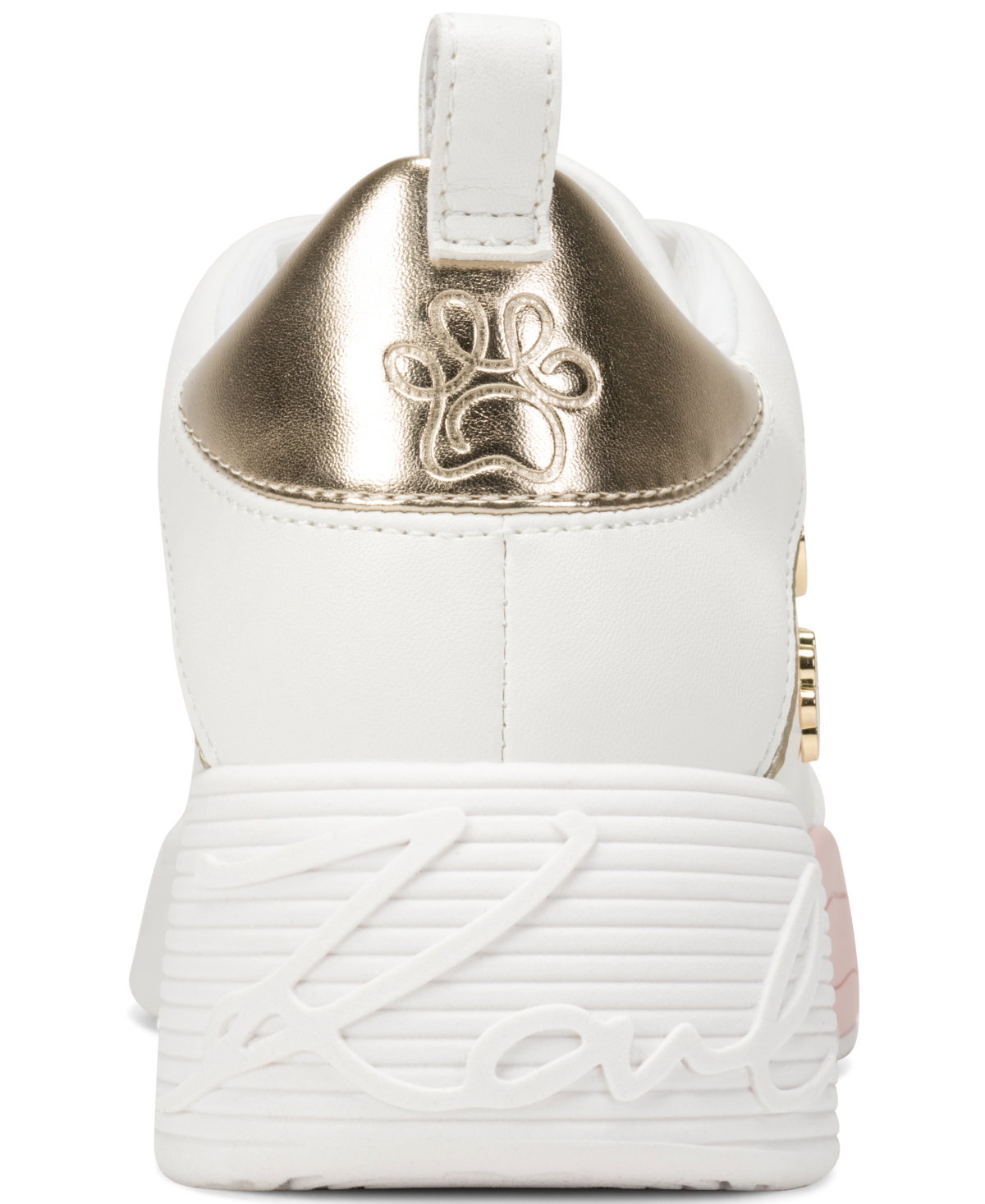 Karl Lagerfeld Paris Women's Mineola Lace-Up Sneakers