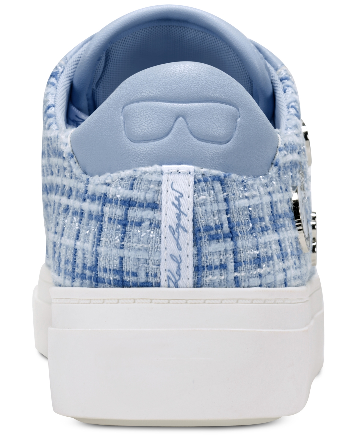 Karl Lagerfeld Paris Women's Cate Macaron Lace-Up Sneakers