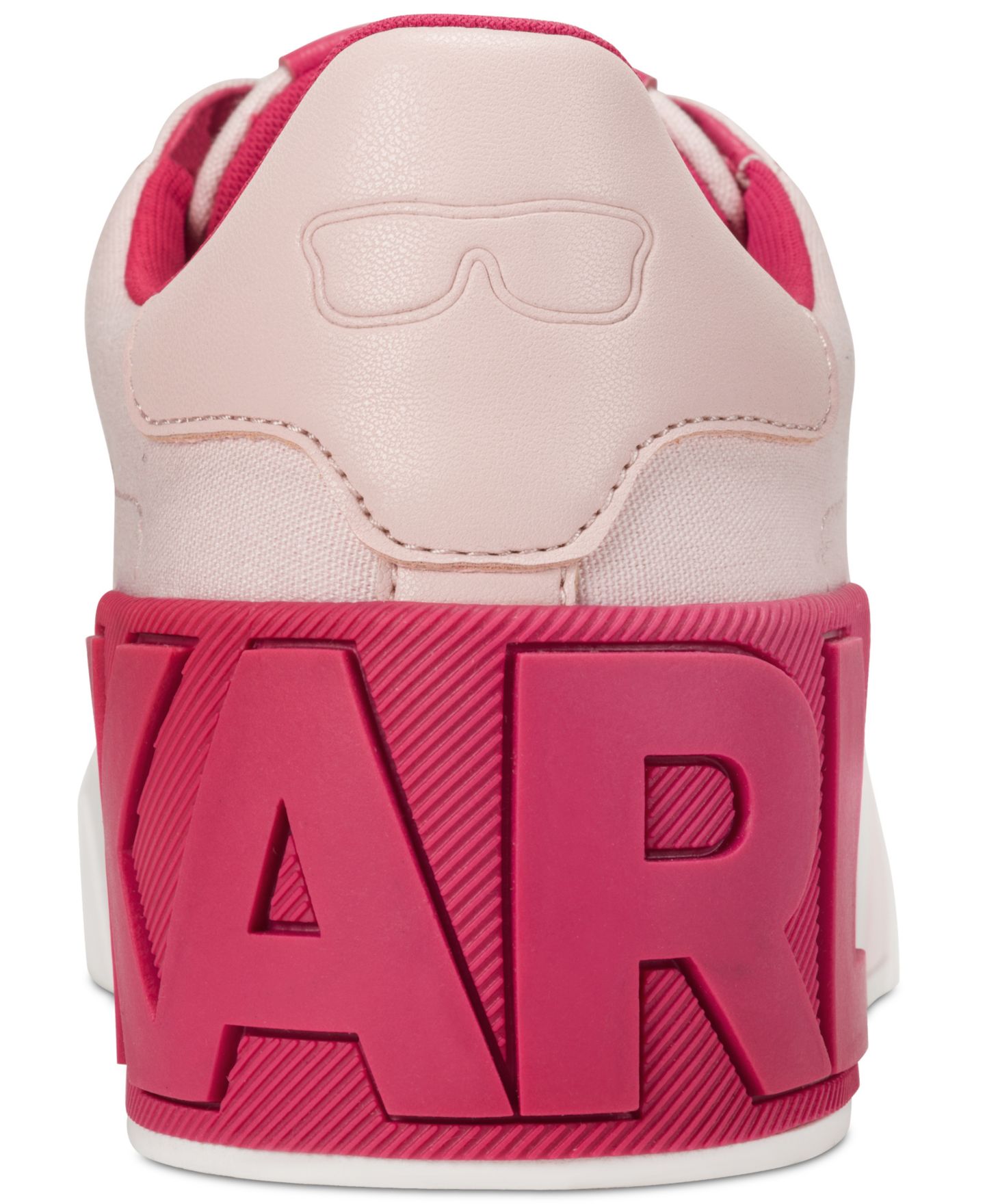 Женские кроссовки KARL LAGERFELD PARIS Melora Lace-Up, цвет: Светлый пудровый — фото 3