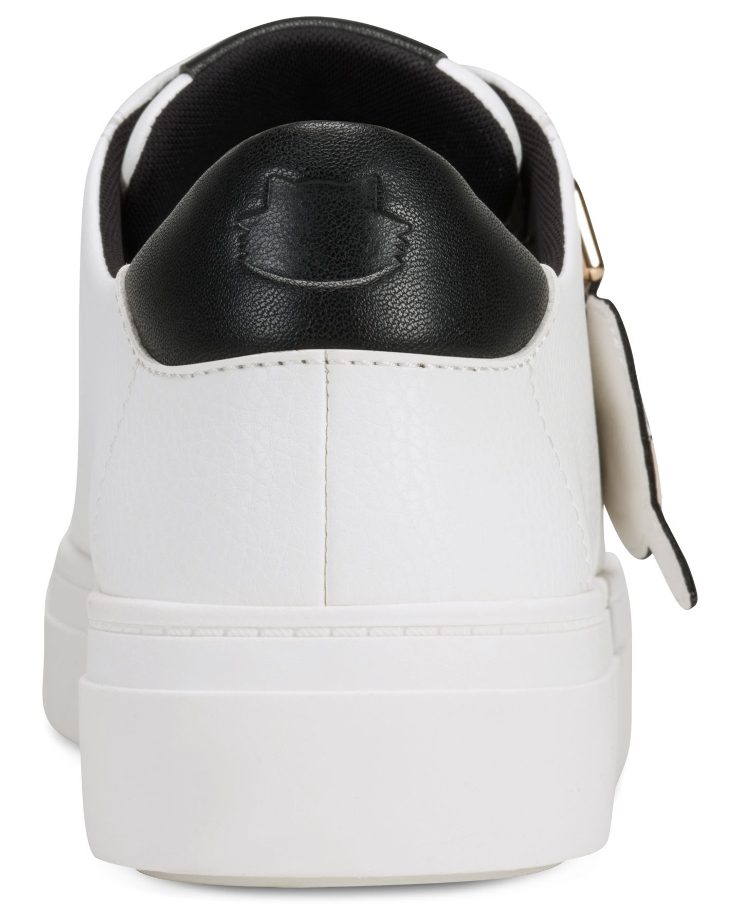 Женские кроссовки KARL LAGERFELD PARIS Capree Lace-Up, цвет: Яркий белый / Чёрный — фото 3