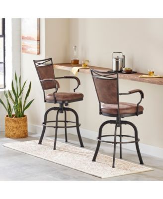 Bridgetown Bar Height Swivel Stool