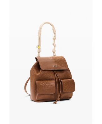 Women's Small embroidered backpack