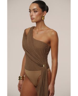 Women's Lovina Drape Bodysuit