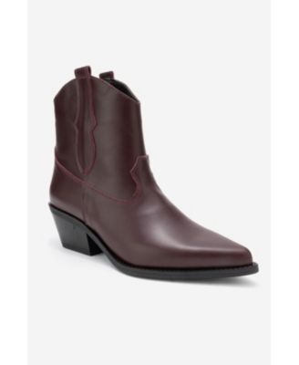 Women's Elia Leather Western Boot