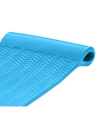 Serenity 1.5" Thick Vinyl Swimming Pool Float Mat, Marina Blue