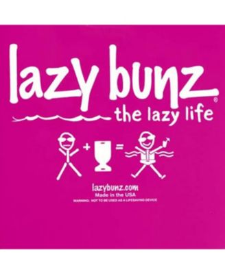 Lazy Bunz Foam Water Saddle Swimming Pool Float, Flamingo Pink