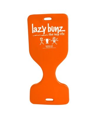 Lazy Bunz Foam Water Saddle Swimming Pool Float, Sunset Orange