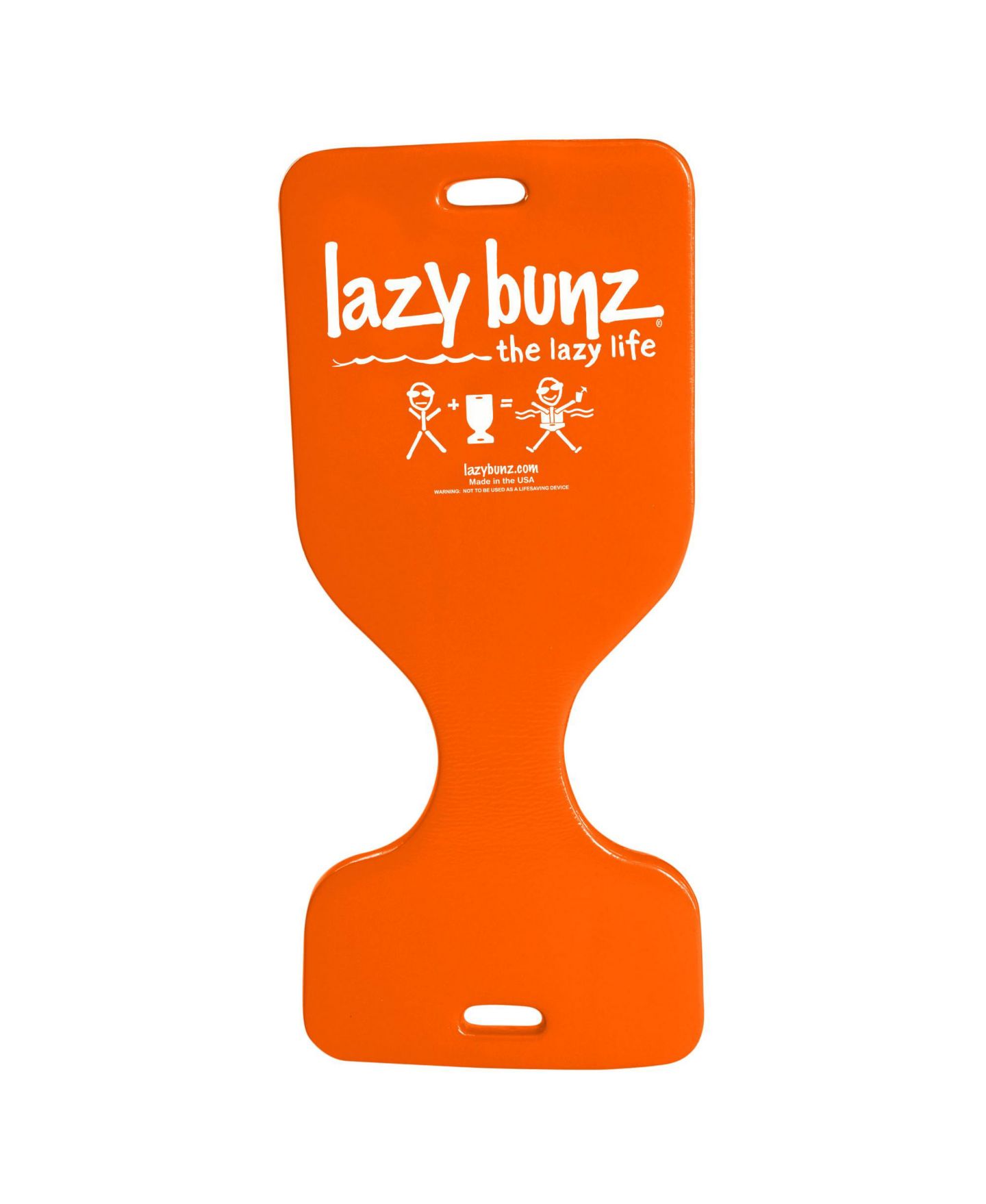 Детская игрушка TRC Recreation Lazy Bunz 36" L x 18" W No-Inflation Foam Pool Float — фото 1