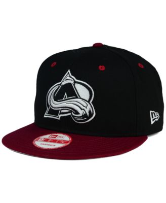 black colorado avalanche hat