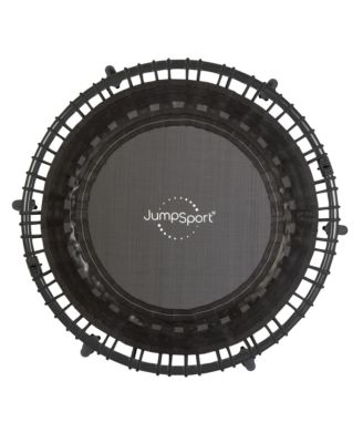 350f Indoor Lightweight 39-Inch Folding Fitness Trampoline, Black