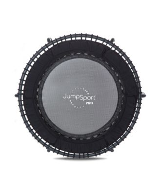 570 PRO Indoor Durable Lightweight 44-Inch Fitness Trampoline, Black