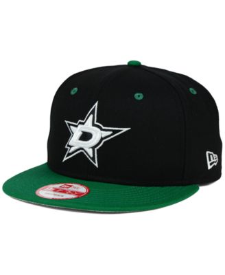 New Era - Dallas Stars Black White Team Color 9FIFTY Snapback Cap
