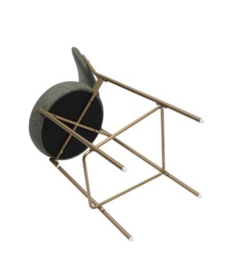 29" Faux Leather Bar Stools - Set of 2