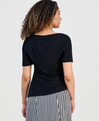 Petite Ruched Top
