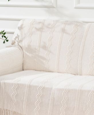 Texture Triple Zig-Zag Lightweight Throw, 50" x 60"