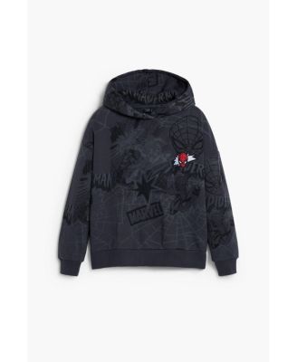 Boys Boys's Spiderman web sweatshirt