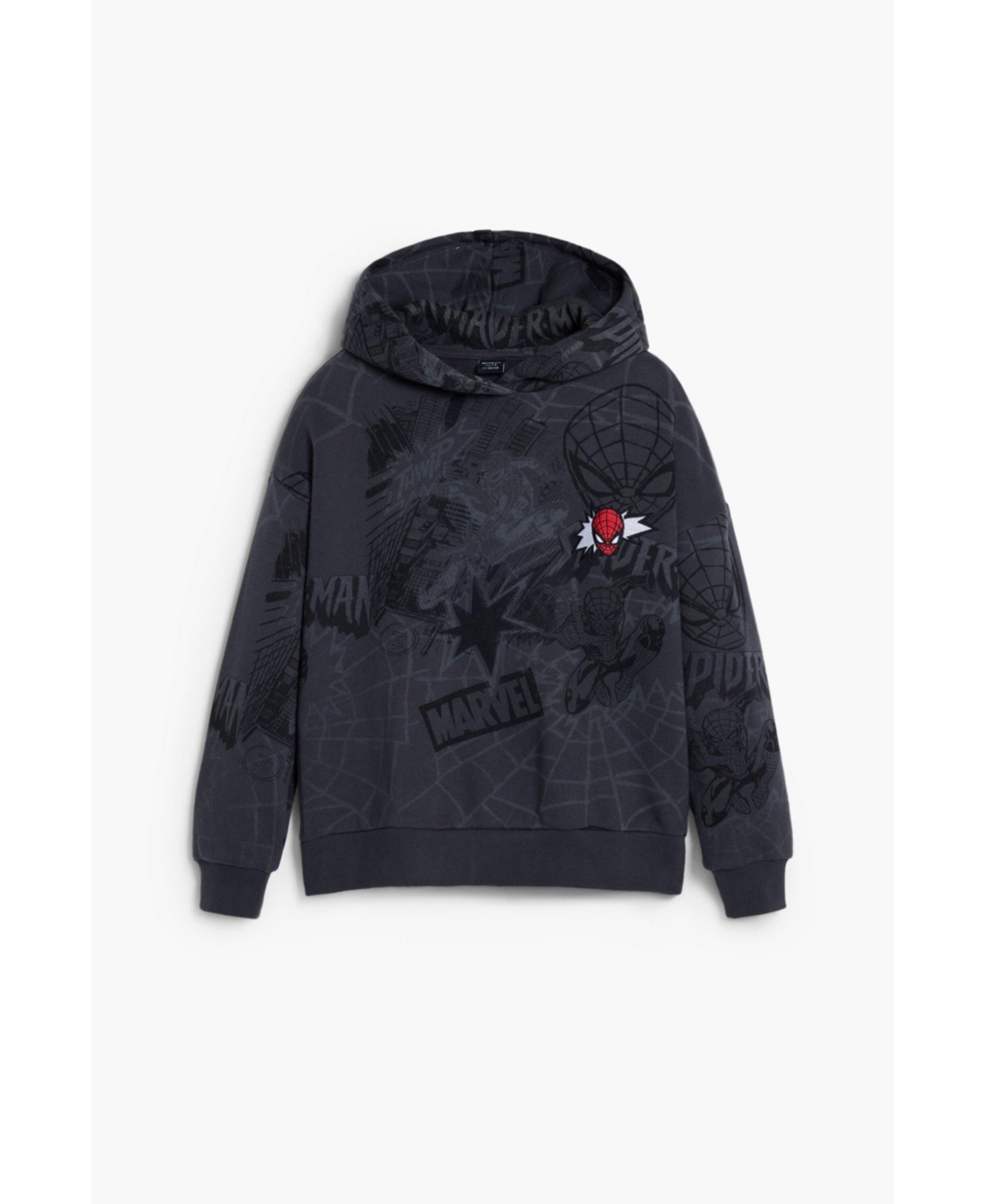 Desigual Boys Boys's Spiderman web sweatshirt