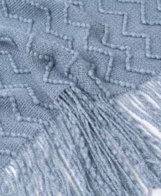 Wave-Link Texture Lightweight Throw, 50" x 60"