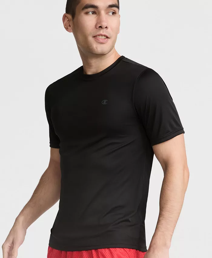 Men's Double Dry Logo T-Shirt - thumbnail 4