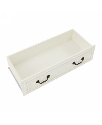 White 5-Drawer Dresser - Bedroom Storage