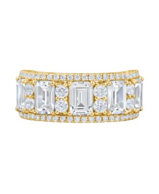 IGI Certified Lab Grown Diamond Band Ring (4-1/2 ct. t.w.) in 14k White or Yellow Gold