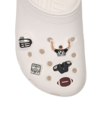 Jibbitz Football Team Charms (5-Pack) from Finish Line