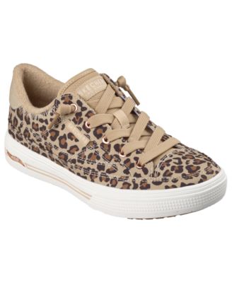 Women's Skechers Street Arch Fit- Print Powa Casual Sneakers from Finish Line