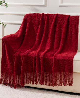 Texture Triple Zig-Zag Lightweight Throw, 50" x 60"