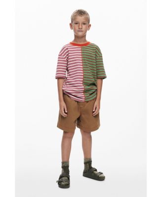 Boys Boys's Two-tone striped T-shirt