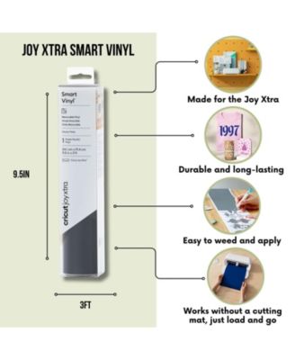 Joy Xtra with Smart Vinyl, Transfer Tape and Weeding Tool Beginner Bundle