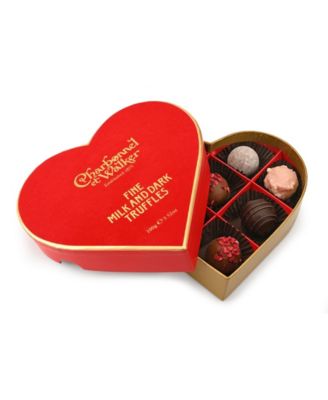 Valentine's Day Red Velvet Heart Assorted Chocolate, 8-Pc.