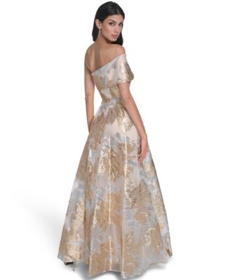 Women's One-Shoulder Ball Gown