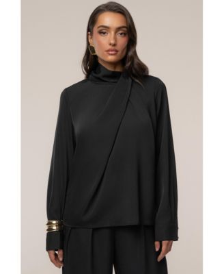 Women's Alexa Satin Blouse