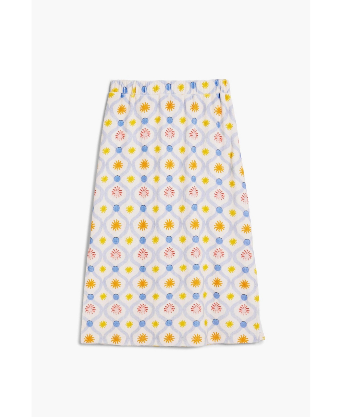 Desigual Girls Girls's Floral midi skirt