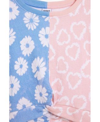 Girls Girls's Two-tone T-shirt.