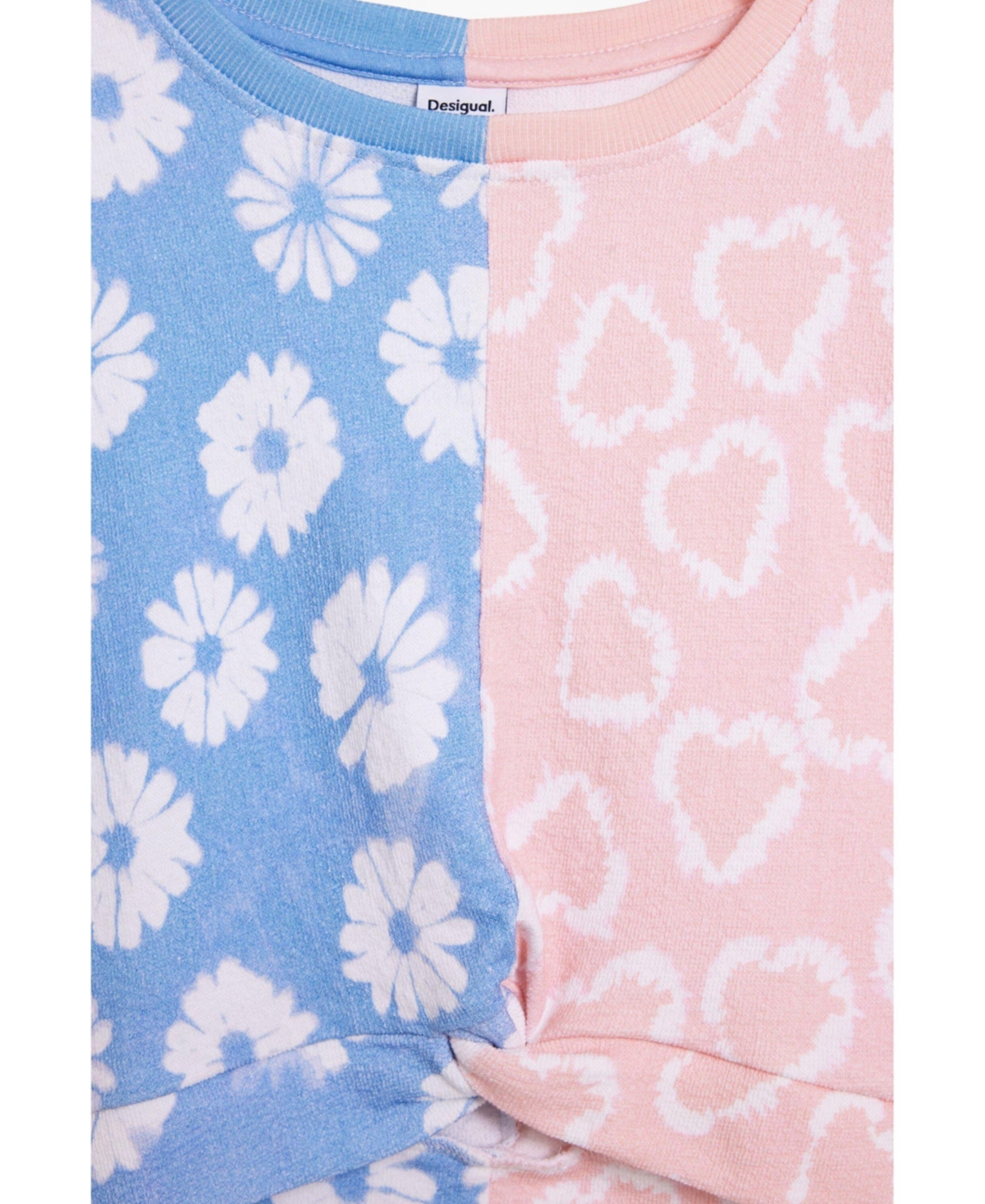 Desigual Girls Girls's Two-tone T-shirt.