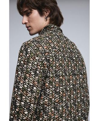 Men's Jacquard shirt