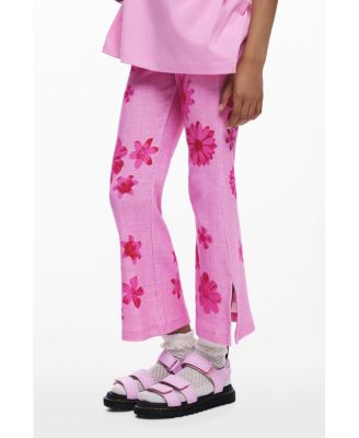 Girls's Floral leggings