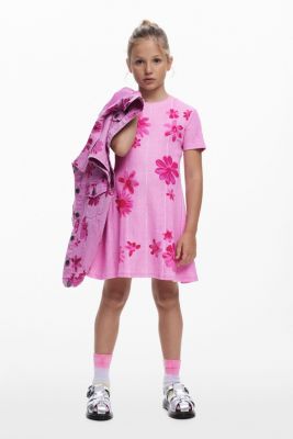 Girls Girls's Pleated floral dress