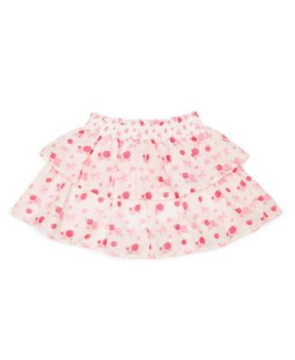 Baby Girls Dainty Rose Skort