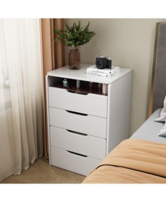 Streamdale 3-in-1 Makeup Vanity with Plip Top Mirror & 3 Drawers