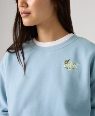 Women's Graphic Everyday Crewneck Sweatshirt