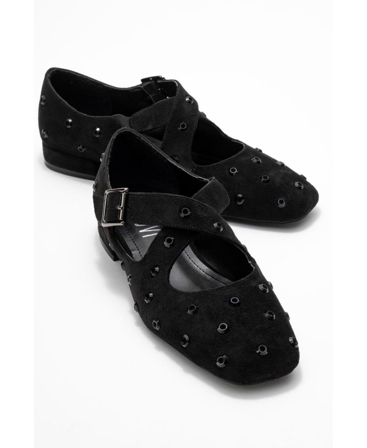 Prologue Shoes Addison Cross Strap Mary Jane (Women)