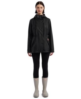 Women's Rubberized Rain Jacket