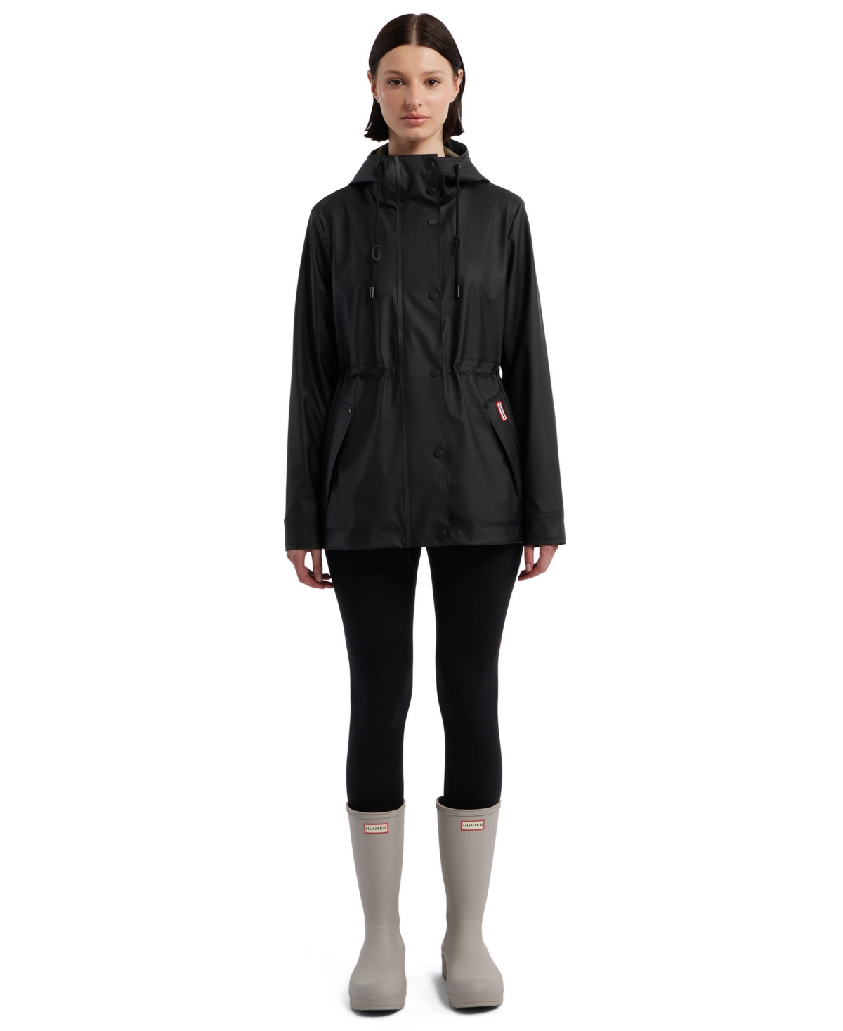 Hunter Women's Rubberized Rain Jacket