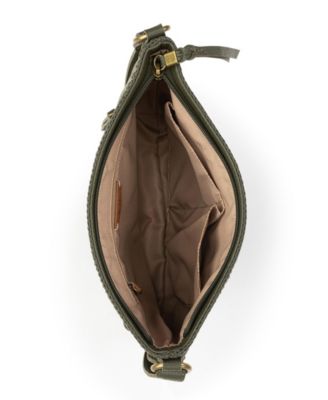 Melrose Leather Small Crossbody Bag