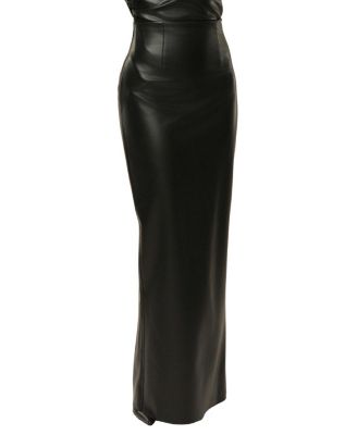 Women's Ace PU Leather Skirt