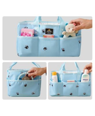 Portable Diaper Caddy Organizer