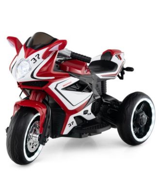 6V Kids Ride On Motorcycle with LED Lights